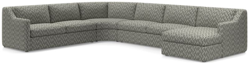 Notch U-Shaped Sectional - image 0 of 4