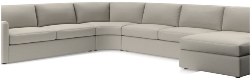 Notch U-Shaped Sectional - image 0 of 4