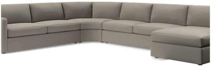 Notch U-Shaped Sectional - image 0 of 4