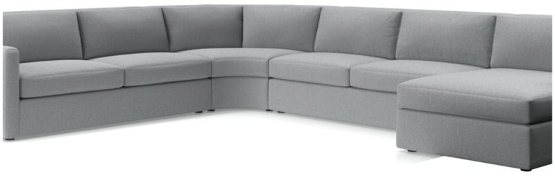 Notch U-Shaped Sectional - image 0 of 4