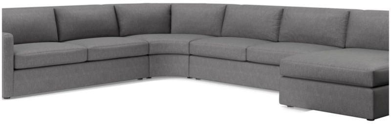 Notch U-Shaped Sectional - image 0 of 4