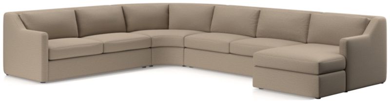 Notch U-Shaped Sectional - image 0 of 4