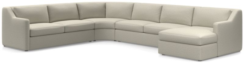 Notch U-Shaped Sectional - image 0 of 4