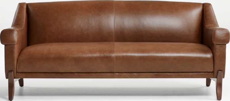 Mid Century Leather Sofa Reviews