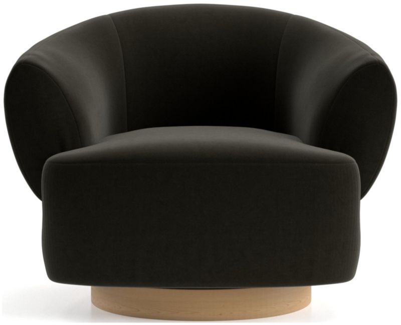 Merrick Swivel Chair Crate and Barrel Canada