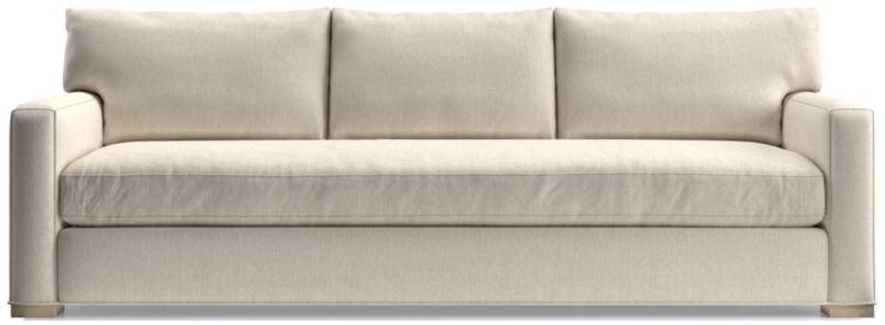 Axis Bench Grande Sofa + Reviews | Crate & Barrel