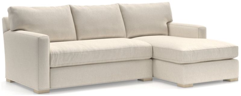 Axis Bench 2 Piece Sectional Sofa