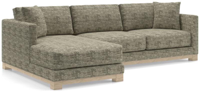 Gather Wood Base 2-Piece Sectional - image 0 of 10