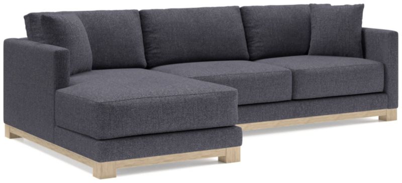 Gather Wood Base 2-Piece Sectional - image 0 of 10