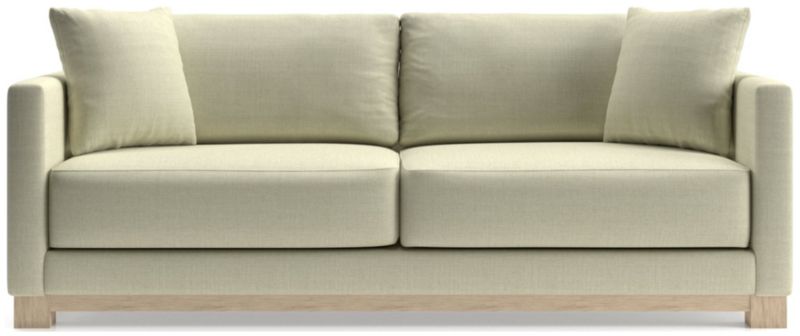 Gather Wood Base Sofa 89" - image 0 of 13