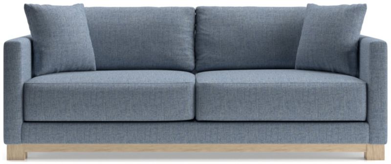 Gather Wood Base Sofa 89" - image 0 of 13