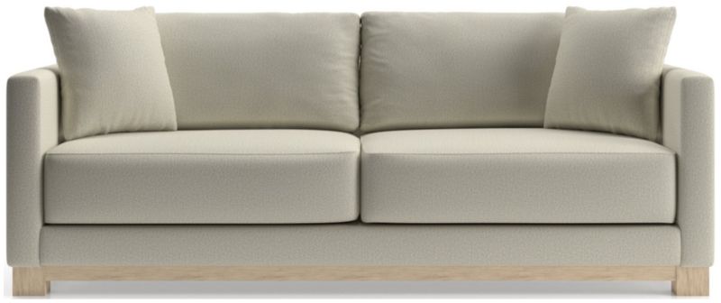 Gather Wood Base Sofa 89" - image 0 of 13