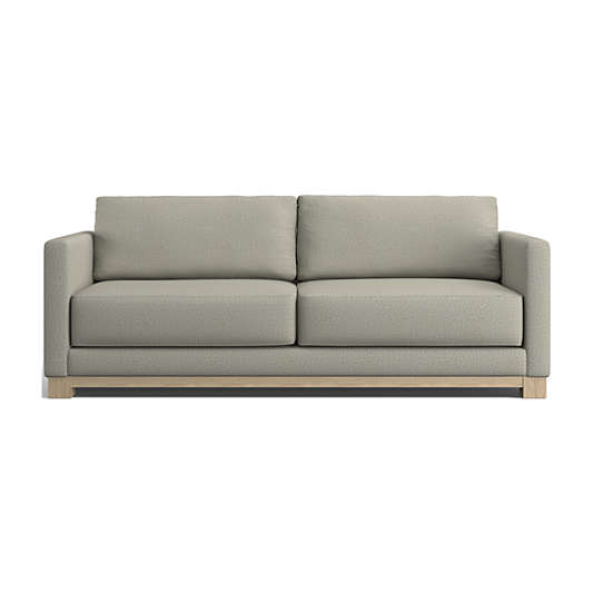Gather Wood Base Sofa 89"