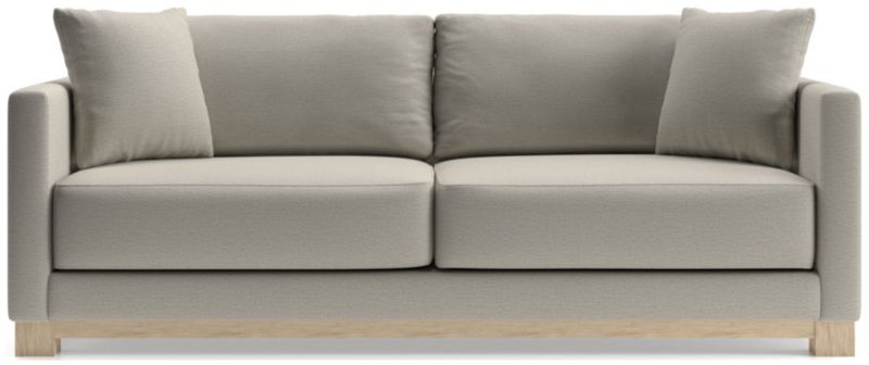 Gather Wood Base Sofa 89" - image 0 of 13