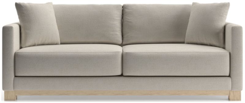 Gather Wood Base Sofa 89" - image 0 of 13