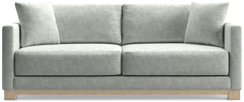 Gather Wood Base Sofa 89" - image 0 of 13