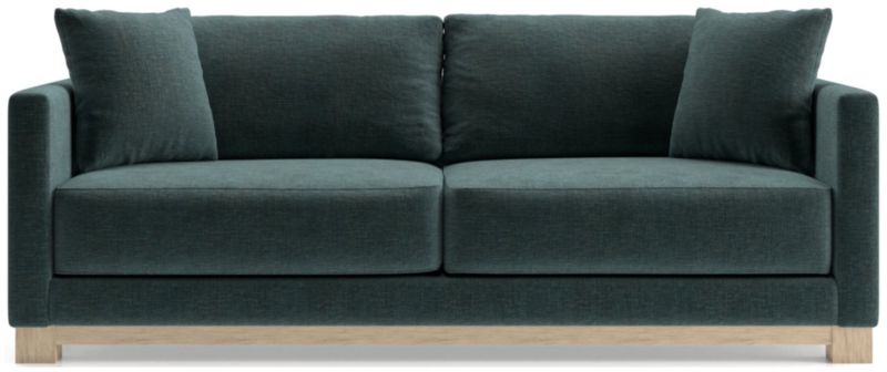 Gather Wood Base Sofa 89" - image 0 of 13