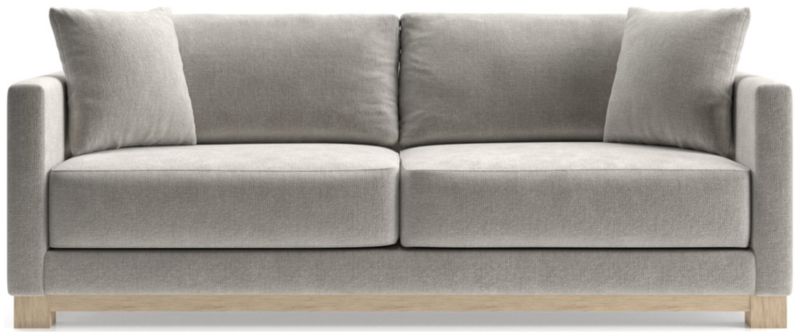 Gather Wood Base Sofa 89" - image 0 of 13