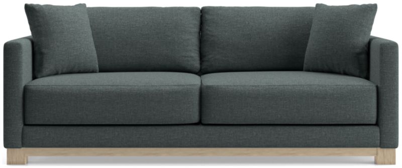 Gather Wood Base Sofa 89" - image 0 of 11