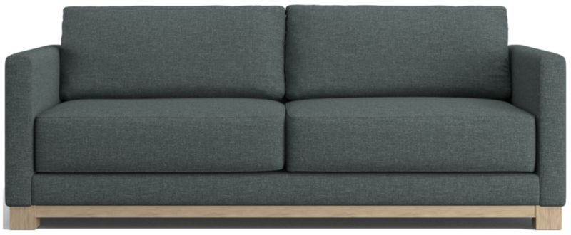 Gather Wood Base Sofa 89" - image 0 of 11