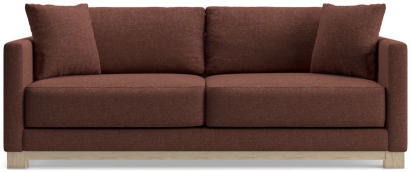 Gather Wood Base Sofa 89" - image 0 of 11