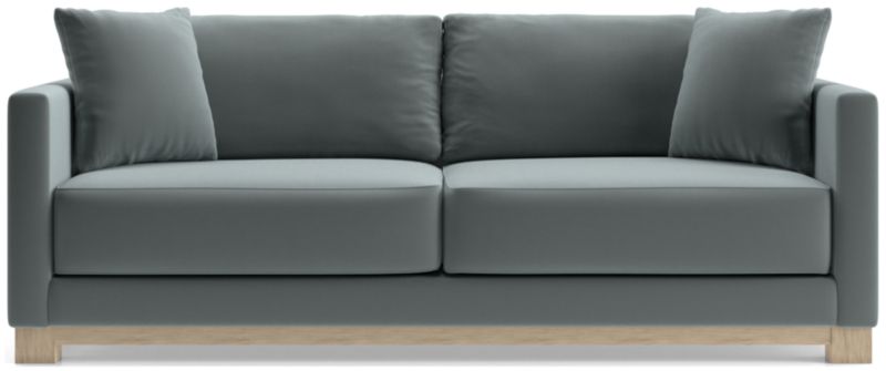 Gather Wood Base Sofa 89" - image 0 of 13