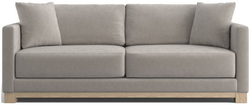 Gather Wood Base Sofa 89" - image 0 of 13