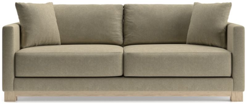 Gather Wood Base Sofa 89" - image 0 of 13