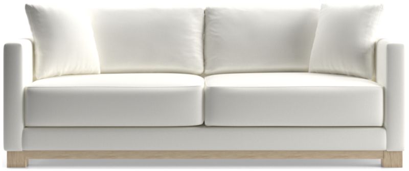 Gather Wood Base Sofa 89" - image 0 of 11