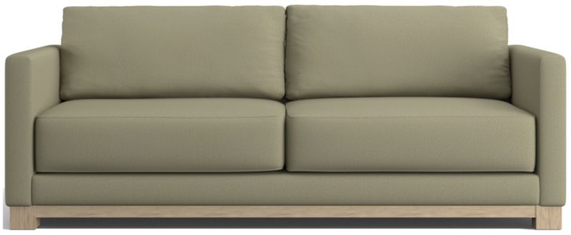 Gather Wood Base Sofa 89" - image 0 of 11