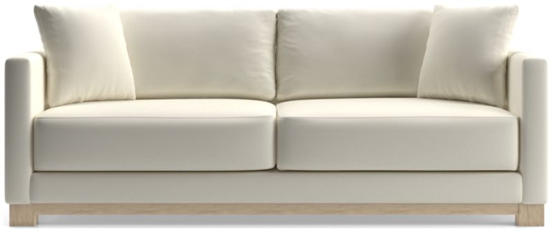 Gather Wood Base Sofa 89" - image 0 of 11