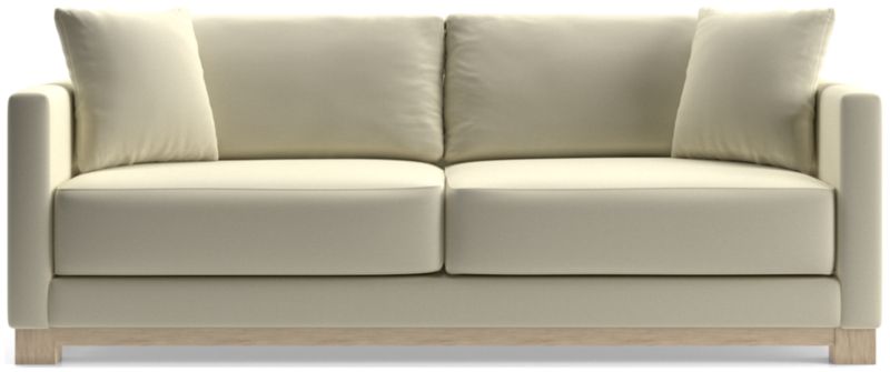 Gather Wood Base Sofa 89" - image 0 of 11