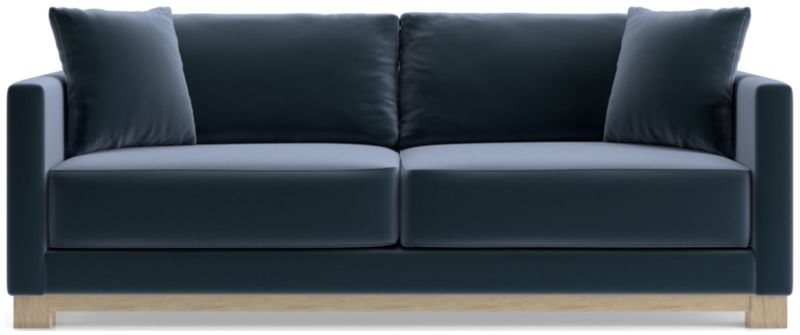 Gather Wood Base Sofa 89" - image 0 of 11