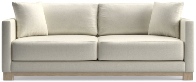 Gather Wood Base Sofa 89" - image 0 of 11