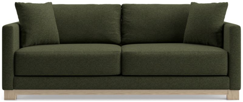 Gather Wood Base Sofa 89" - image 0 of 11