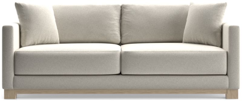 Gather Wood Base Sofa 89" - image 0 of 11