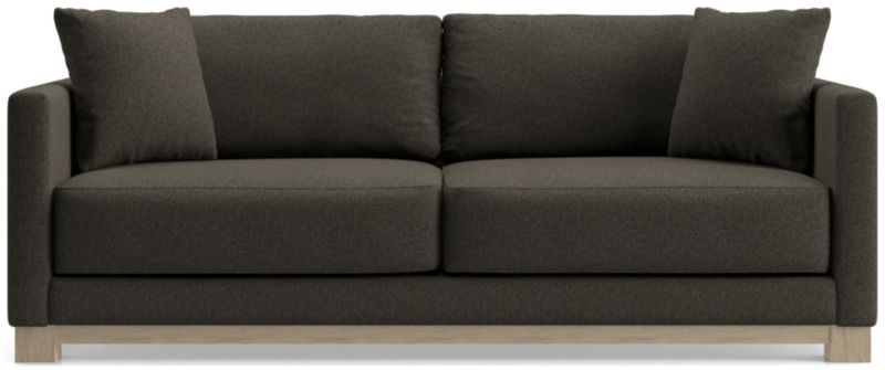 Gather Wood Base Sofa 89" - image 0 of 11