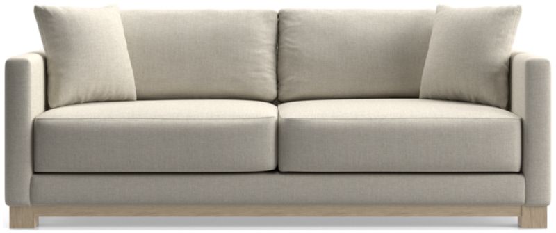 Gather Wood Base Sofa 89" - image 0 of 11