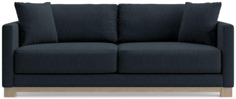 Gather Wood Base Sofa 89" - image 0 of 13