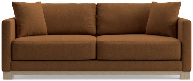 Gather Wood Base Sofa 89" - image 0 of 13