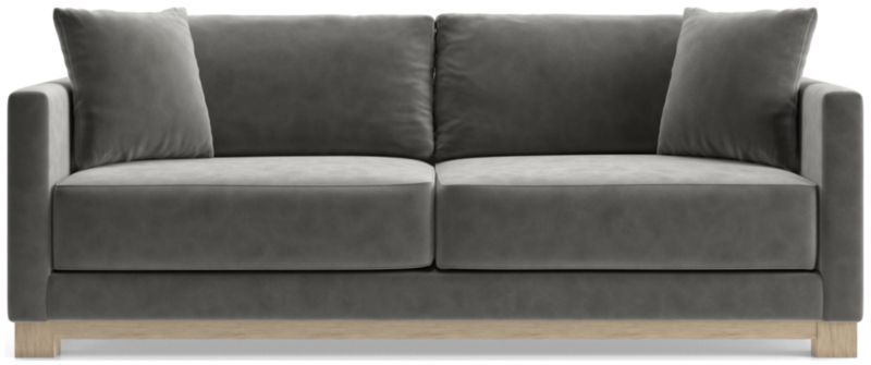 Gather Wood Base Sofa 89" - image 0 of 13