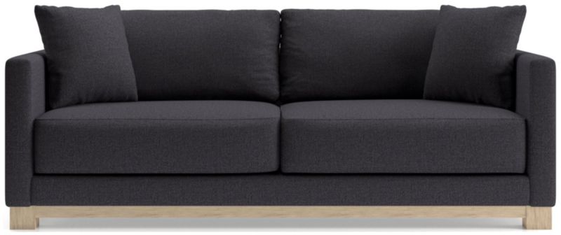 Gather Wood Base Sofa 89" - image 0 of 13