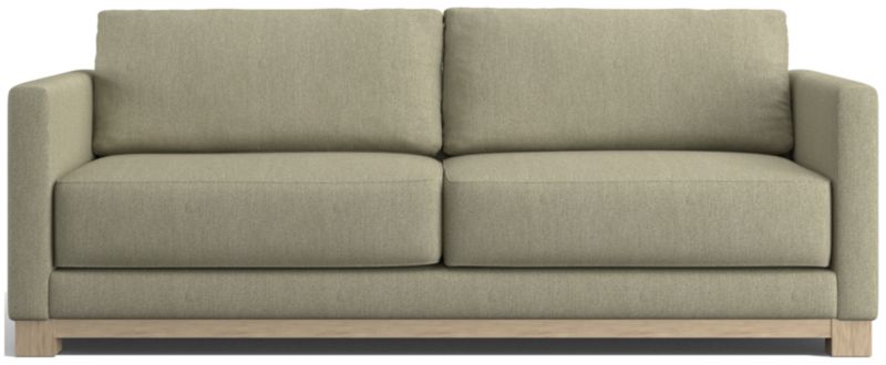 Gather Wood Base Sofa 89" - image 0 of 11