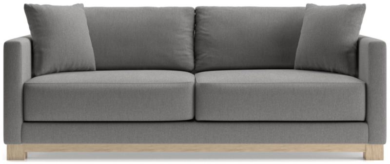 Gather Wood Base Sofa 89" - image 0 of 11