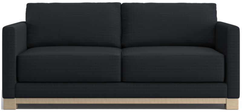 Gather Wood Base Apartment Sofa - image 0 of 17