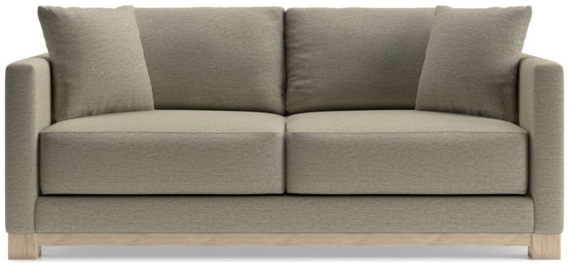 Gather Wood Base Apartment Sofa - image 0 of 18