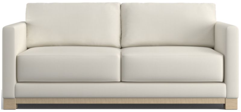 Gather Wood Base Apartment Sofa - image 0 of 17