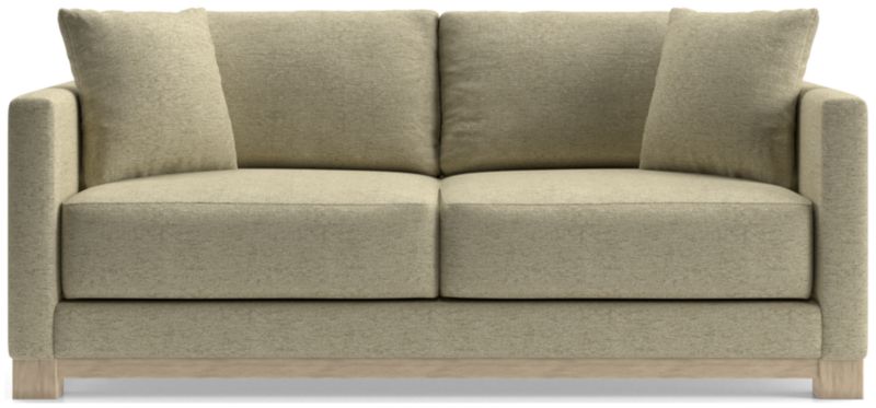 Gather Wood Base Apartment Sofa - image 0 of 18