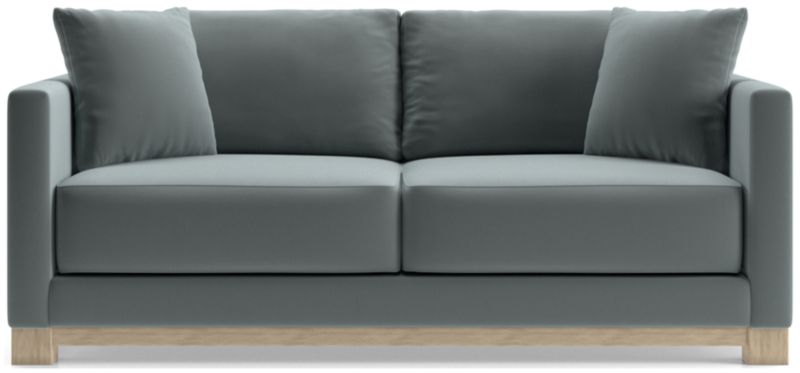 Gather Wood Base Apartment Sofa - image 0 of 18