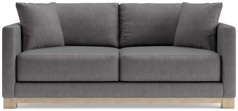 Gather Wood Base Apartment Sofa - image 0 of 18